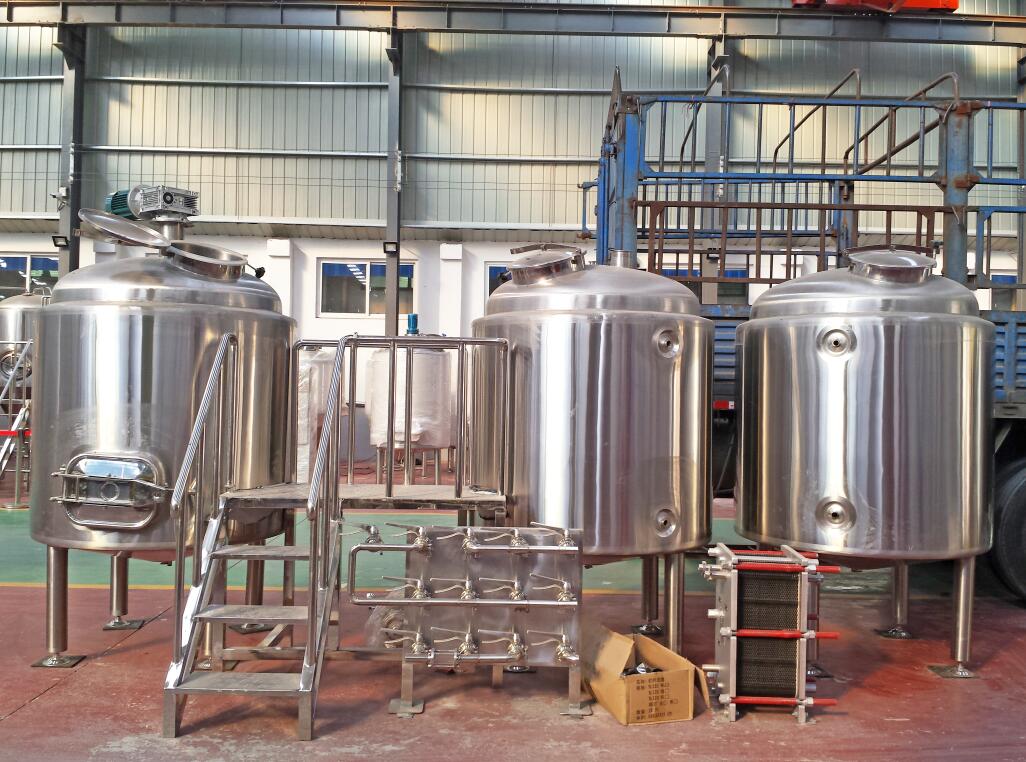 Asia beer brewery equipment cases 10 HL Microbrewery equipment in
